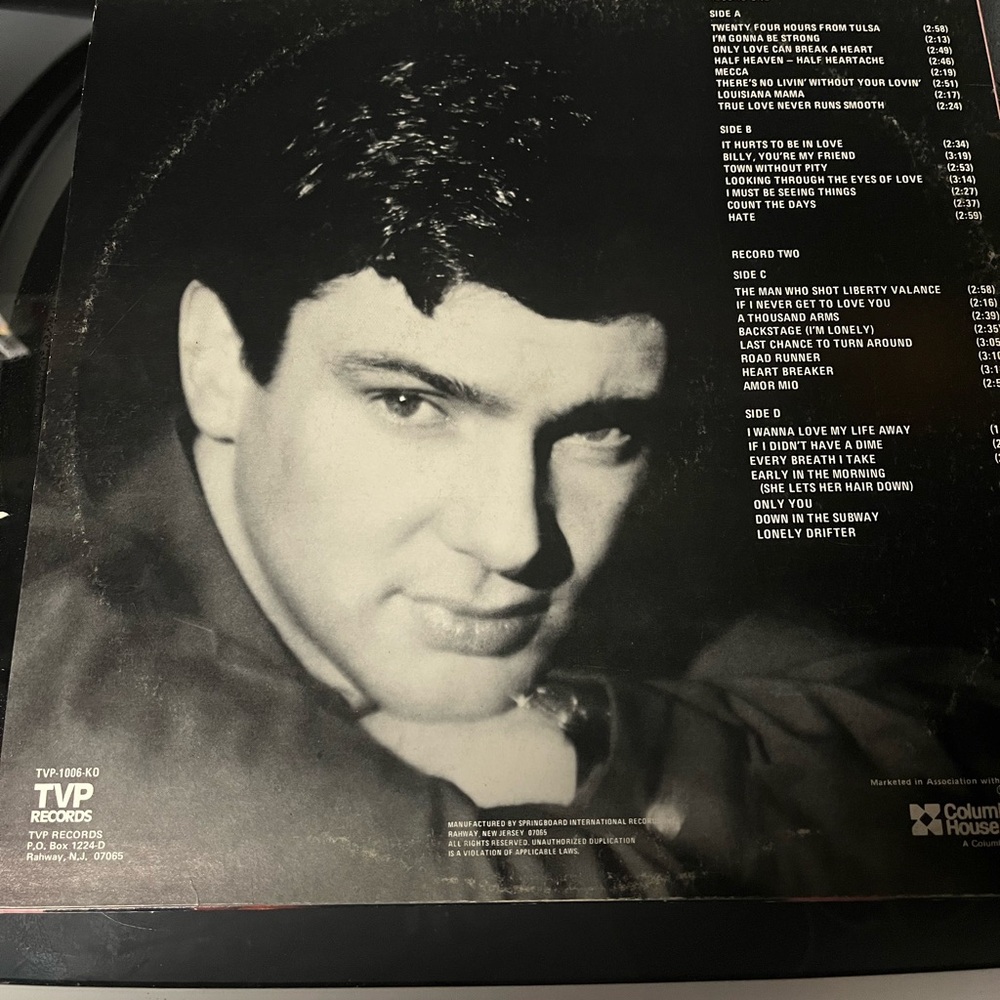 The Fabulous Gene Pitney 2 Record Set - Picture 2 of 3